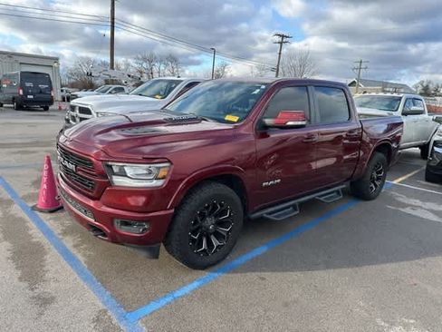 Used 2020 RAM 1500 Laramie w/ Sport Appearance Package image 14