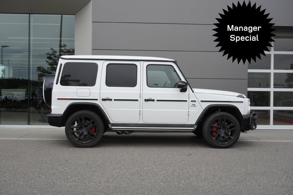 Used 2023 Mercedes-Benz G 63 AMG 4MATIC w/ Seat Comfort Package image 7