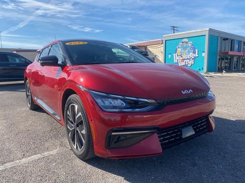 Used 2022 Kia EV6 GT-Line w/ GT-Line Suede Seat Package image 1