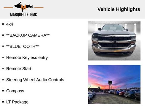 Used 2017 Chevrolet Silverado 1500 LT w/ All Star Edition image 2