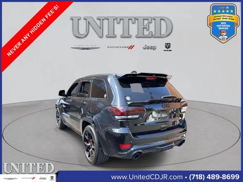 Used 2020 Jeep Grand Cherokee SRT w/ Trailer Tow Group IV AWD/4WD image 4