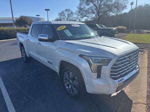 Used 2026 Toyota Tundra Capstone image 2