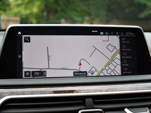 Used 2022 BMW 750i xDrive 750i xDrive w/ M Sport Package image 63