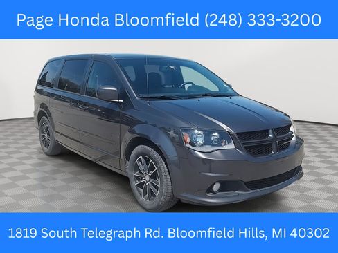 Used 2017 Dodge Grand Caravan GT FWD image 1