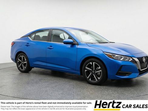Used 2025 Nissan Sentra SV FWD image 1