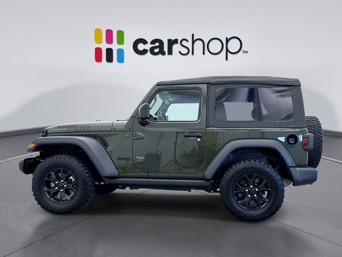 Used 2023 Jeep Wrangler Sport image 2