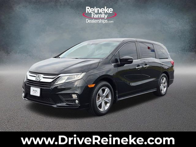 Used 2018 Honda Odyssey EX-L image 1