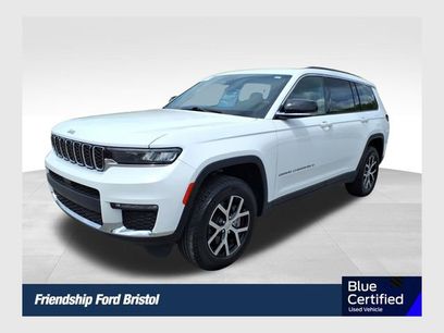 Used 2024 Jeep Grand Cherokee L Limited