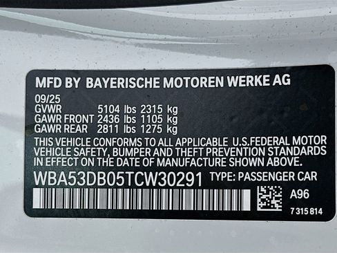 New 2026 BMW 430i xDrive Convertible w/ M Sport Package image 24