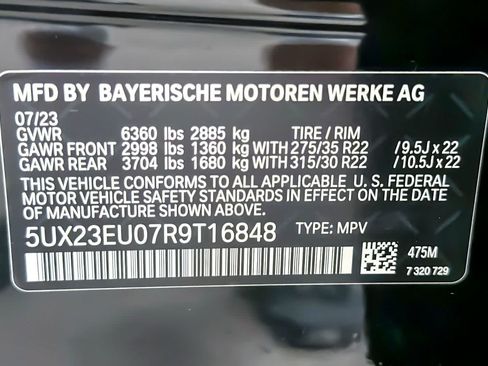 Used 2024 BMW X5 xDrive40i w/ M Sport Package AWD/4WD image 29