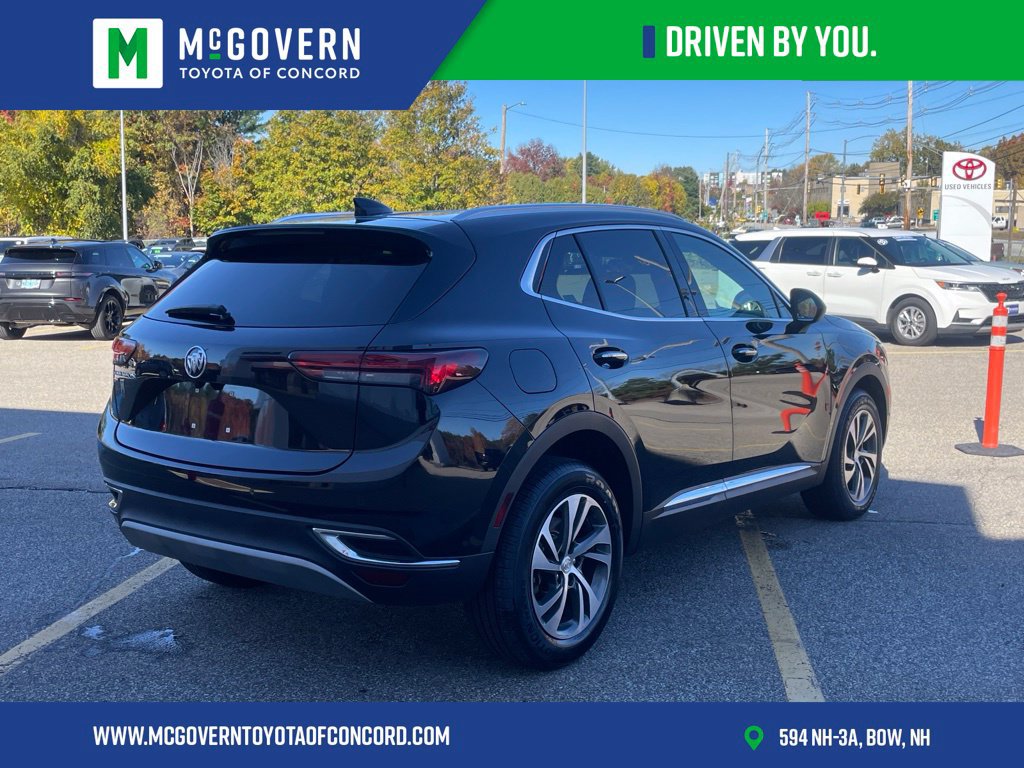 Used 2021 Buick Envision Essence AWD/4WD image 5