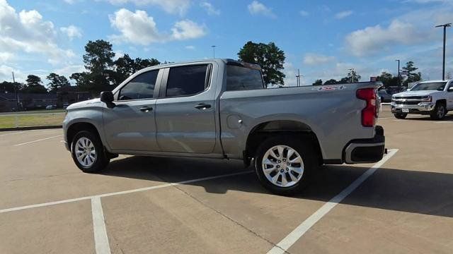Certified 2025 Chevrolet Silverado 1500 Custom AWD/4WD image 6