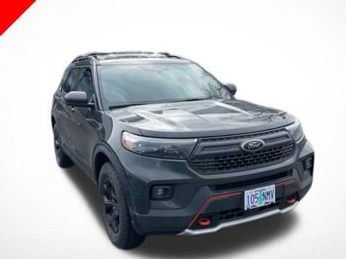 Used 2022 Ford Explorer Timberline image 1