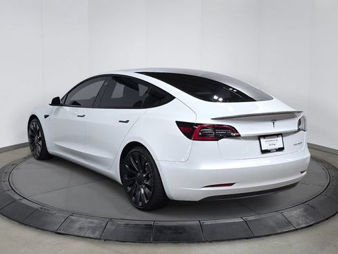 Used 2022 Tesla Model 3 Performance AWD/4WD image 3