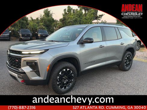 New 2027 Chevrolet Traverse Z71 AWD/4WD image 1