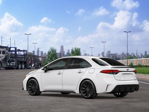 New 2026 Toyota Corolla XSE FWD image 8