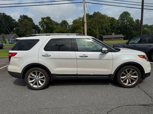 Used 2014 Ford Explorer Limited w/ Equipment Group 303A FWD image 9