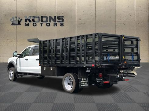 New 2025 Ford F450 XL w/ XL Chrome Package RWD image 5