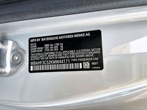 Used 2019 BMW Z4 sDrive30i w/ M Sport Package image 16