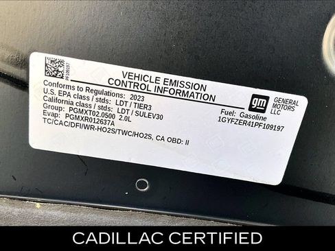 Used 2023 Cadillac XT4 Sport w/ Cold Weather Package FWD image 29