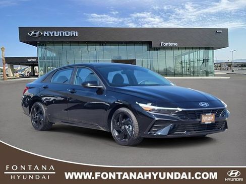 New 2026 Hyundai Elantra Sport FWD image 1