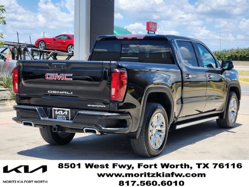 Used 2022 GMC Sierra 1500 Denali w/ Technology Package RWD image 4