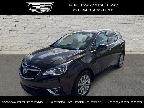 Used 2020 Buick Envision Essence FWD image 1