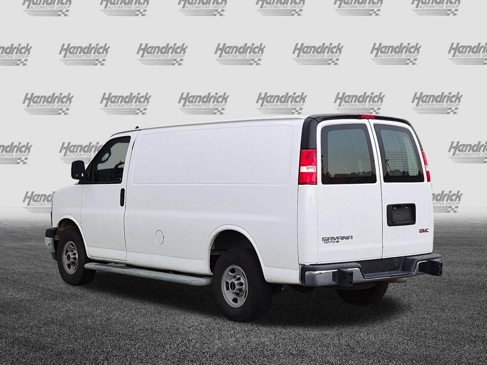 Used 2021 GMC Savana 2500 w/ Driver Convenience Package RWD image 8