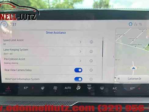 Used 2025 Ford Bronco Sport Badlands w/ Sasquatch Badlands Package AWD/4WD image 28