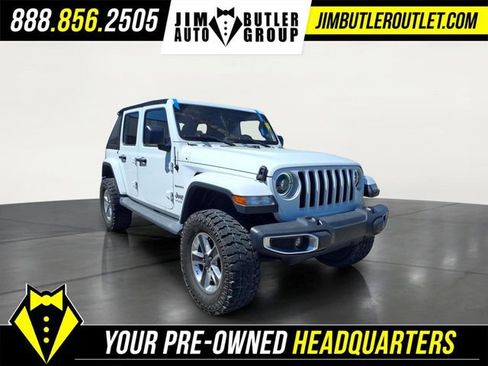 Used 2018 Jeep Wrangler Unlimited Sahara AWD/4WD image 26