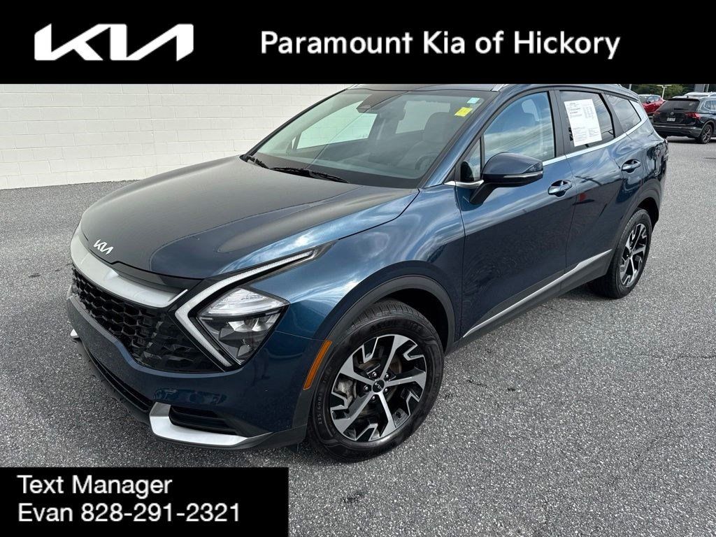 Used 2023 Kia Sportage EX AWD/4WD image 1