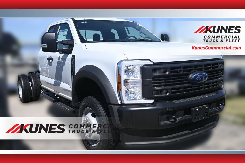 New 2026 Ford F550 4x4 Supercab Super Duty image 1