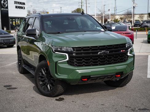 Used 2023 Chevrolet Tahoe Z71 image 2