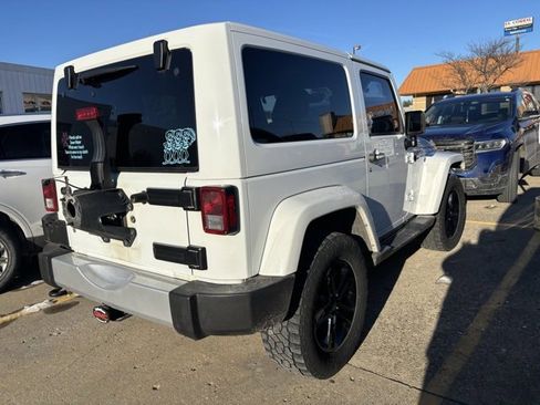 Used 2015 Jeep Wrangler Sahara w/ Dual Top Group image 3