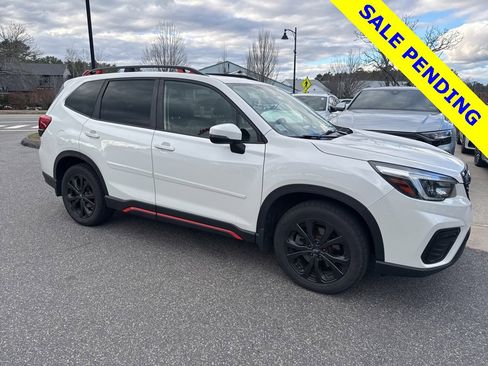 Used 2021 Subaru Forester Sport image 4