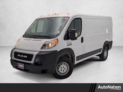 Used 2021 RAM ProMaster 1500