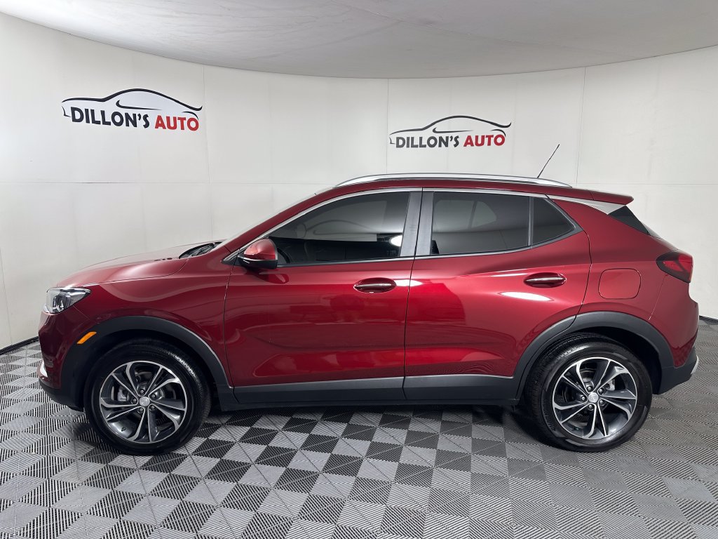 Used 2023 Buick Encore GX Select w/ Safety Package II AWD/4WD image 3