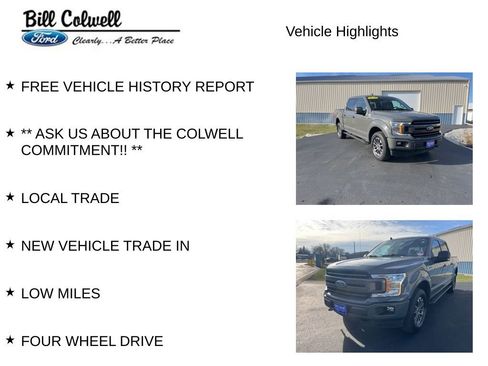 Used 2020 Ford F150 XLT w/ Equipment Group 302A Luxury image 11