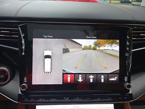 Used 2023 Jeep Grand Wagoneer L Series III w/ Rear Seat Video Group 1 image 55