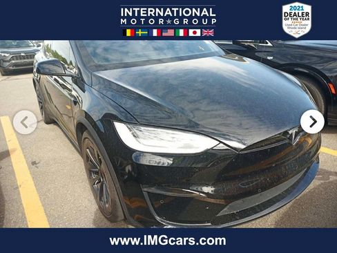 Used 2022 Tesla Model X Plaid AWD/4WD image 1
