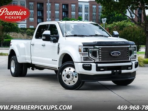 Used 2022 Ford F450 Platinum w/ FX4 Off-Road Package AWD/4WD image 1