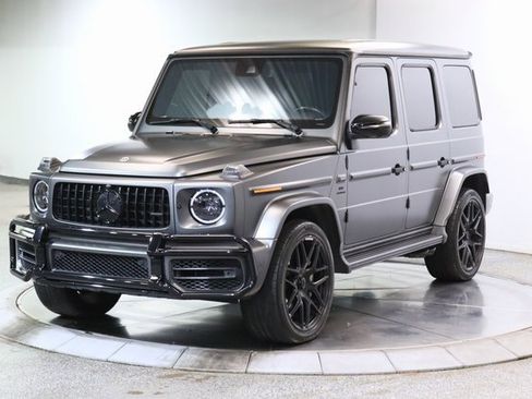 Used 2021 Mercedes-Benz G 63 AMG 4MATIC image 13