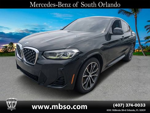 Used 2023 BMW X4 xDrive30i w/ M Sport Package AWD/4WD image 32