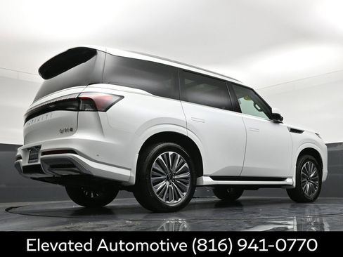 Certified 2026 INFINITI QX80 Luxe AWD/4WD image 37