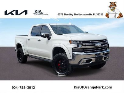 Used 2019 Chevrolet Silverado 1500 LTZ w/ LTZ Plus Package