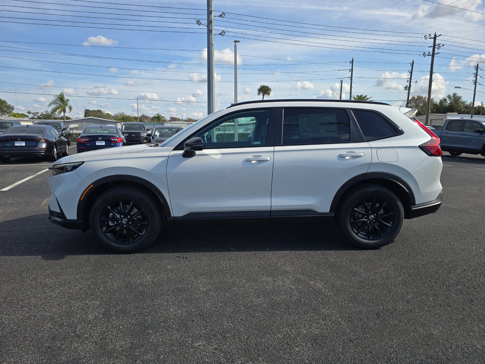 New 2026 Honda CR-V Sport-L image 6