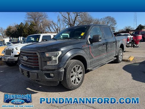 Used 2016 Ford F150 Lariat w/ Equipment Group 502A Luxury image 1