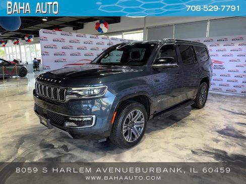 Used 2025 Jeep Wagoneer Series II AWD/4WD image 1