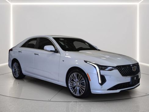 Used 2023 Cadillac CT4 Premium Luxury AWD/4WD image 8