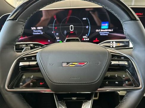 New 2026 Cadillac Lyriq V w/ Exterior Carbon Fiber Package image 23